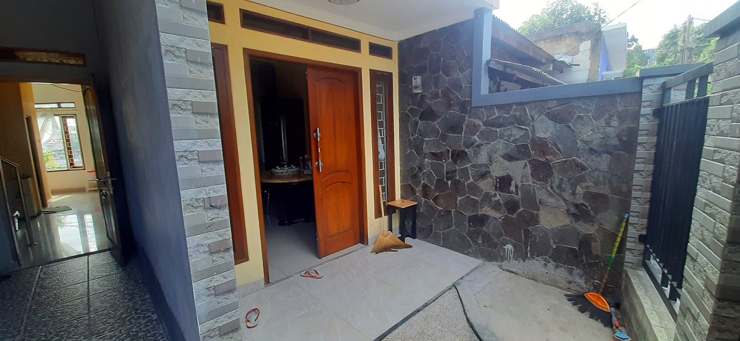 RUMAH BARU MINIMALIS MODERN DI JATIHANDAP BANDUNG - 42