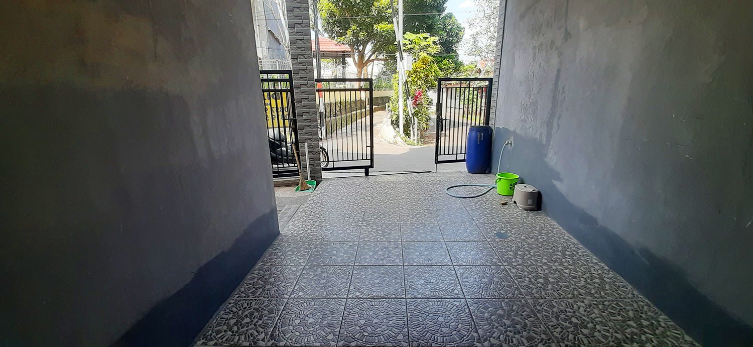RUMAH BARU MINIMALIS MODERN DI JATIHANDAP BANDUNG - 46