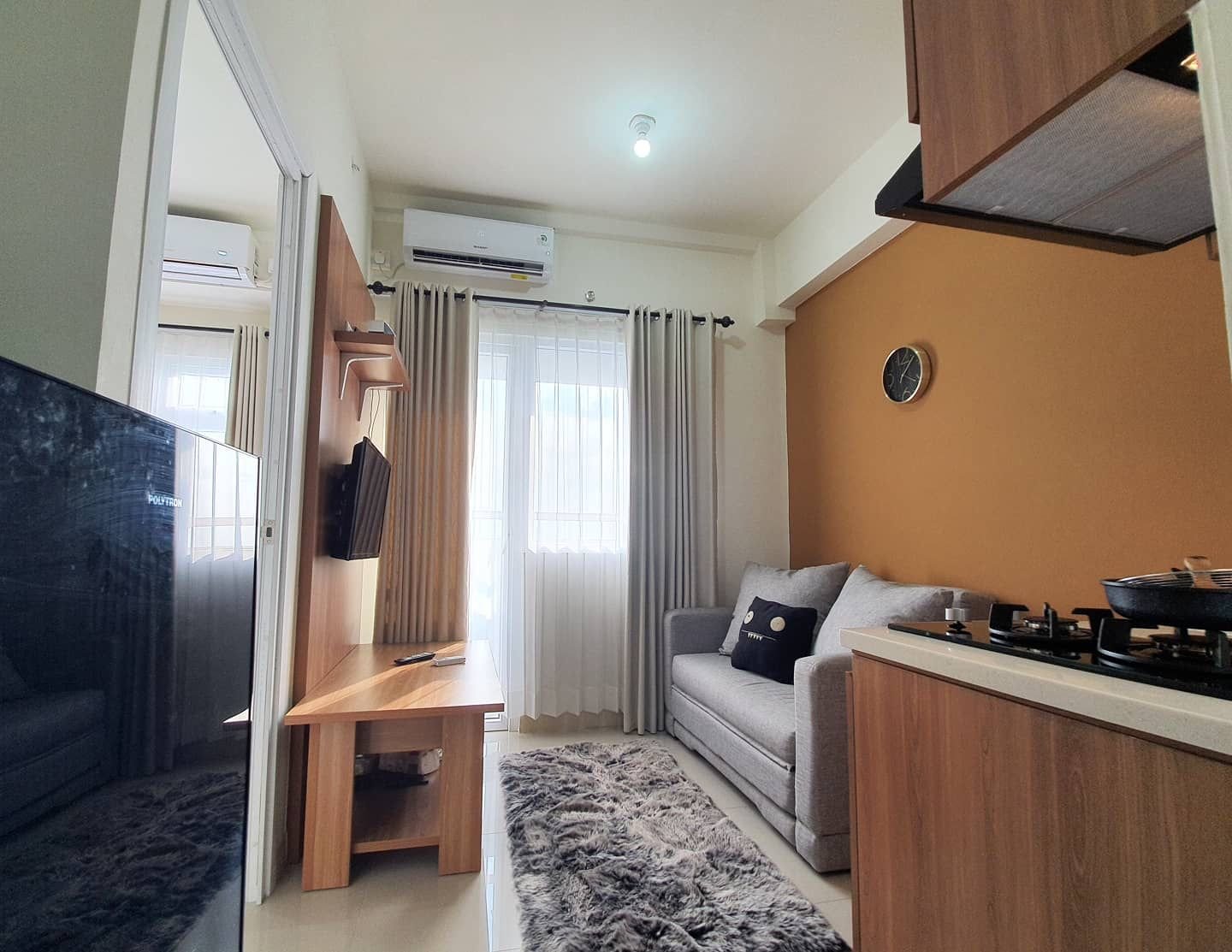 Apartment the green pramuka city 2 kamar furnish tower Scarlett mall. - 2