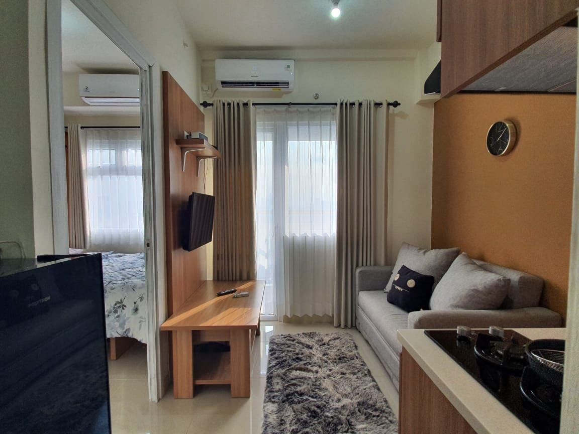 Apartment the green pramuka city 2 kamar furnish tower Scarlett mall. - 4