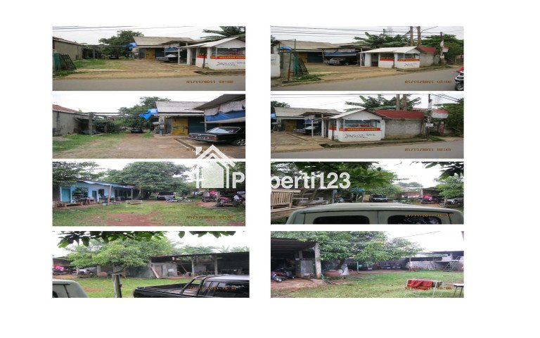 Dijual Tanah dan Bangunan di Bojonggede - 2