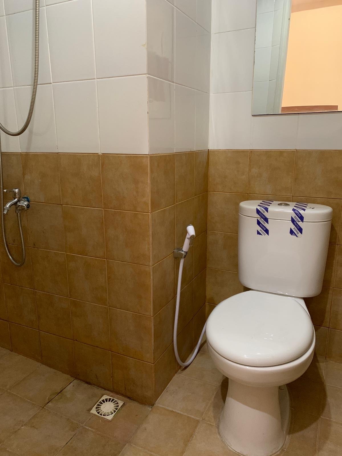 The green pramuka city apartement studio furnish per tahun. - 18