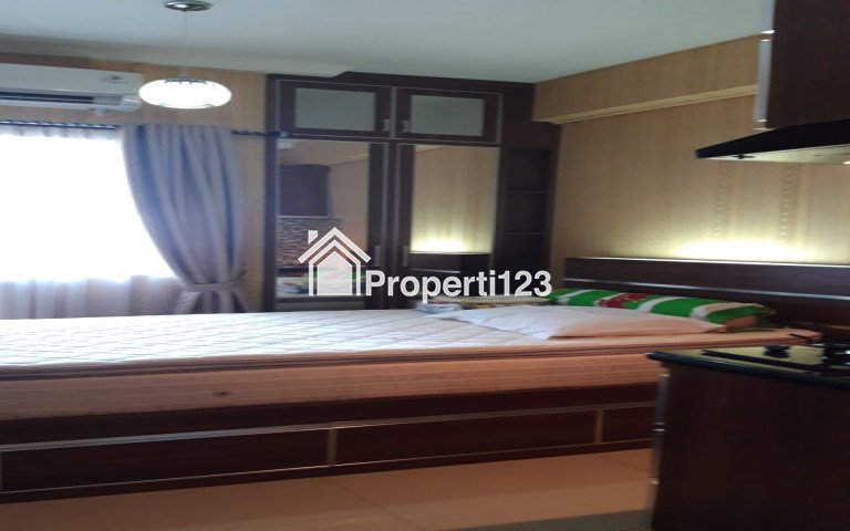 Apartment the green pramuka city studio furnish tower Bougenville - 1