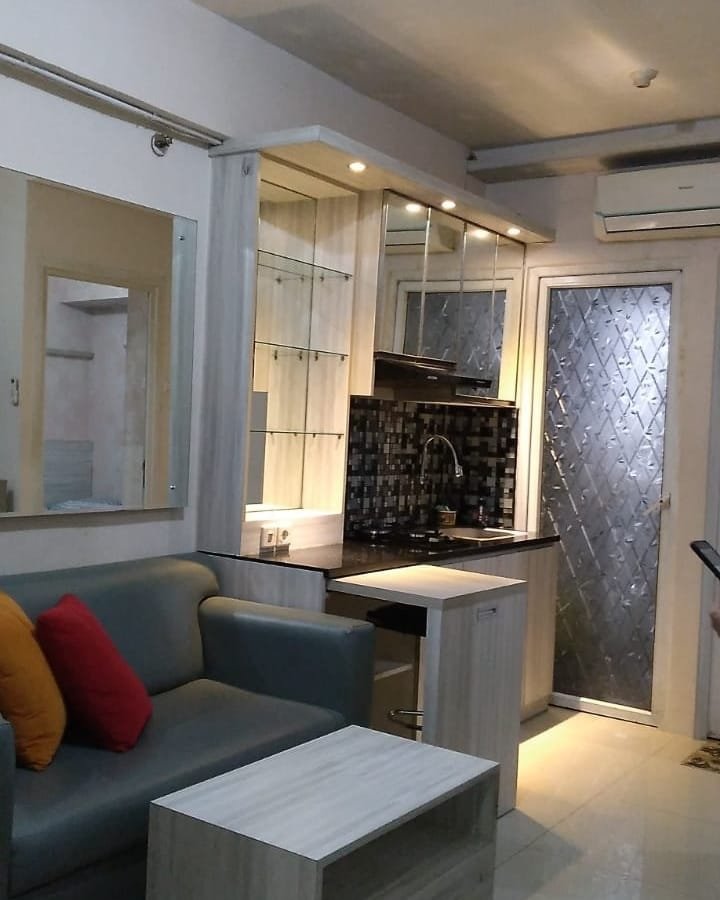 Apartment the green pramuka city 2 kamar furnish tower Magnolia Mall - 20