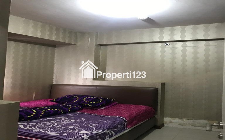 Apartment the green pramuka city studio furnish tower Chrysant - 1