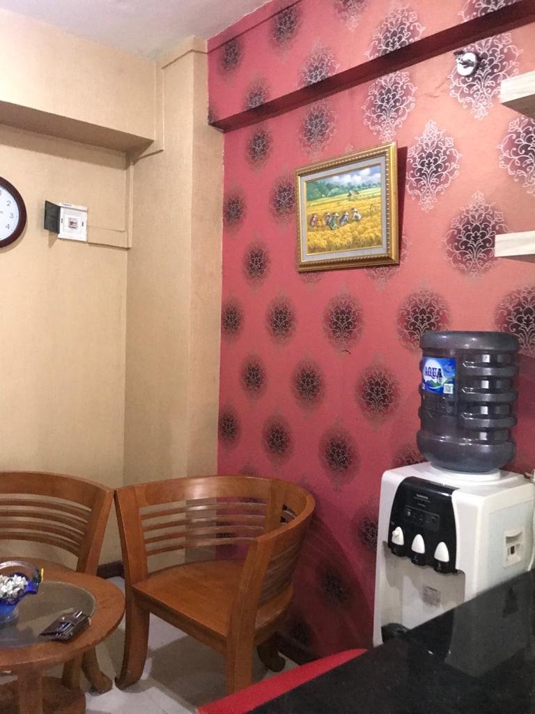 Apartment the green pramuka city studio furnish tower Chrysant - 12