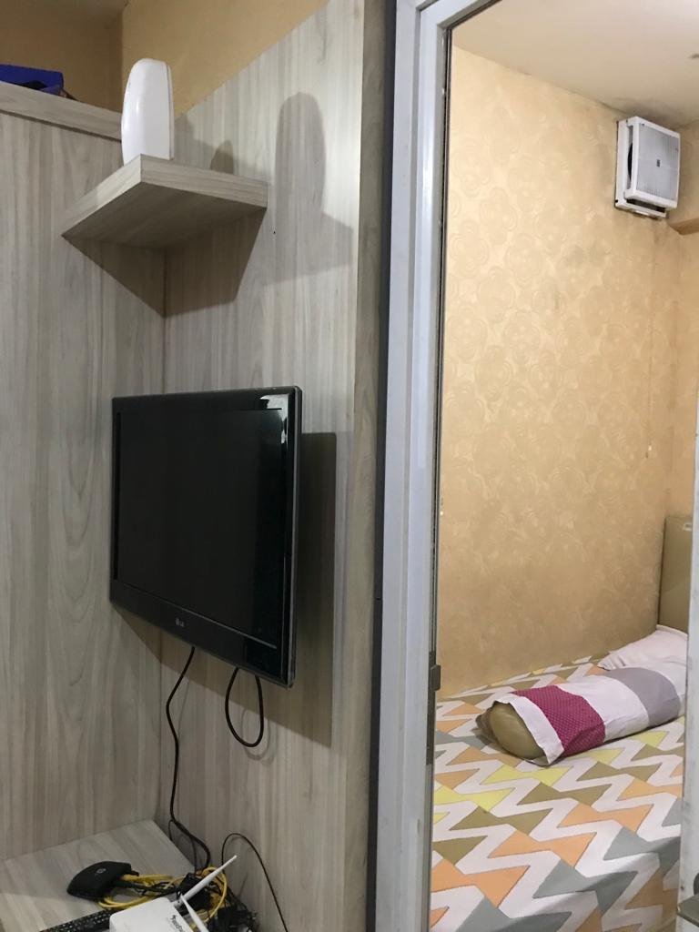 Apartment the green pramuka city studio furnish tower Chrysant - 2