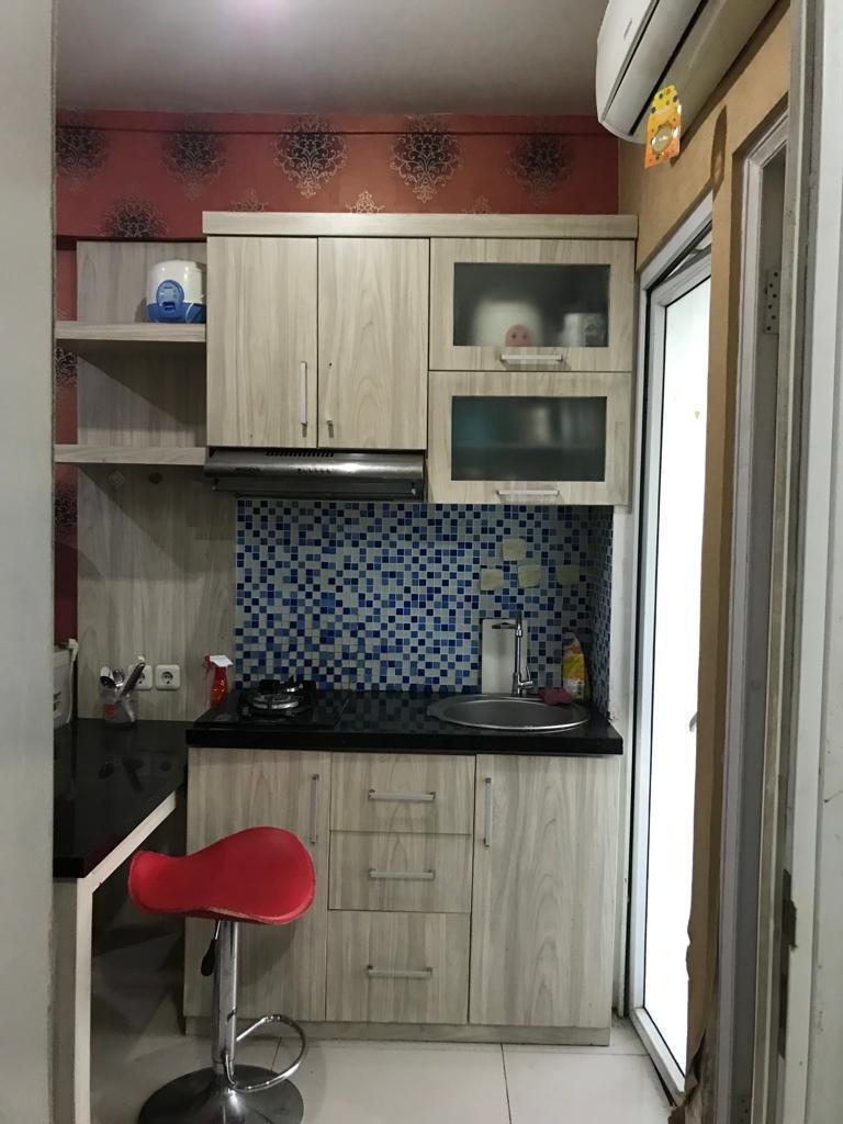 Apartment the green pramuka city studio furnish tower Chrysant - 16