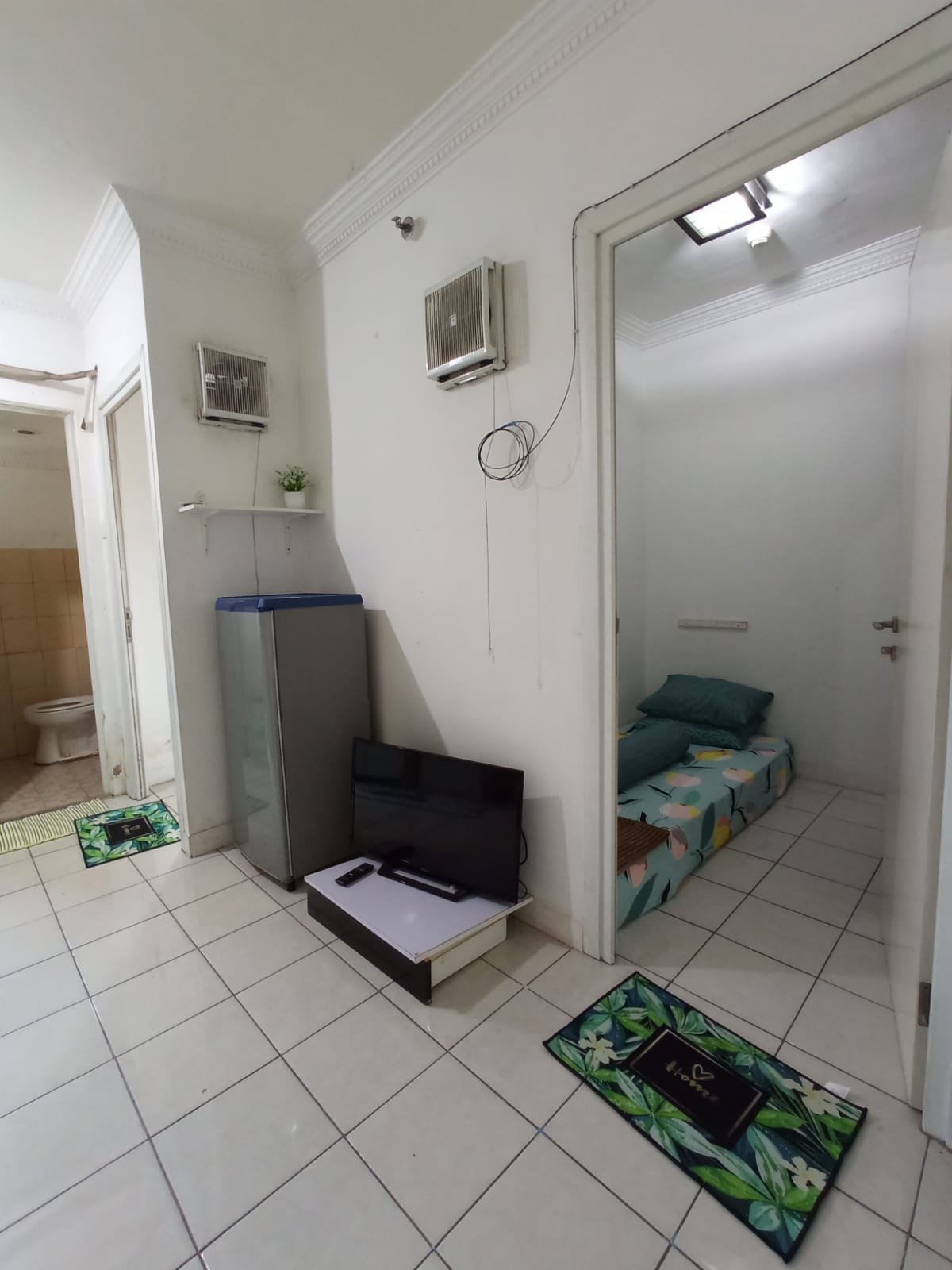 The green pramuka city 2 kamar furnish sewa per Bulan. - 12