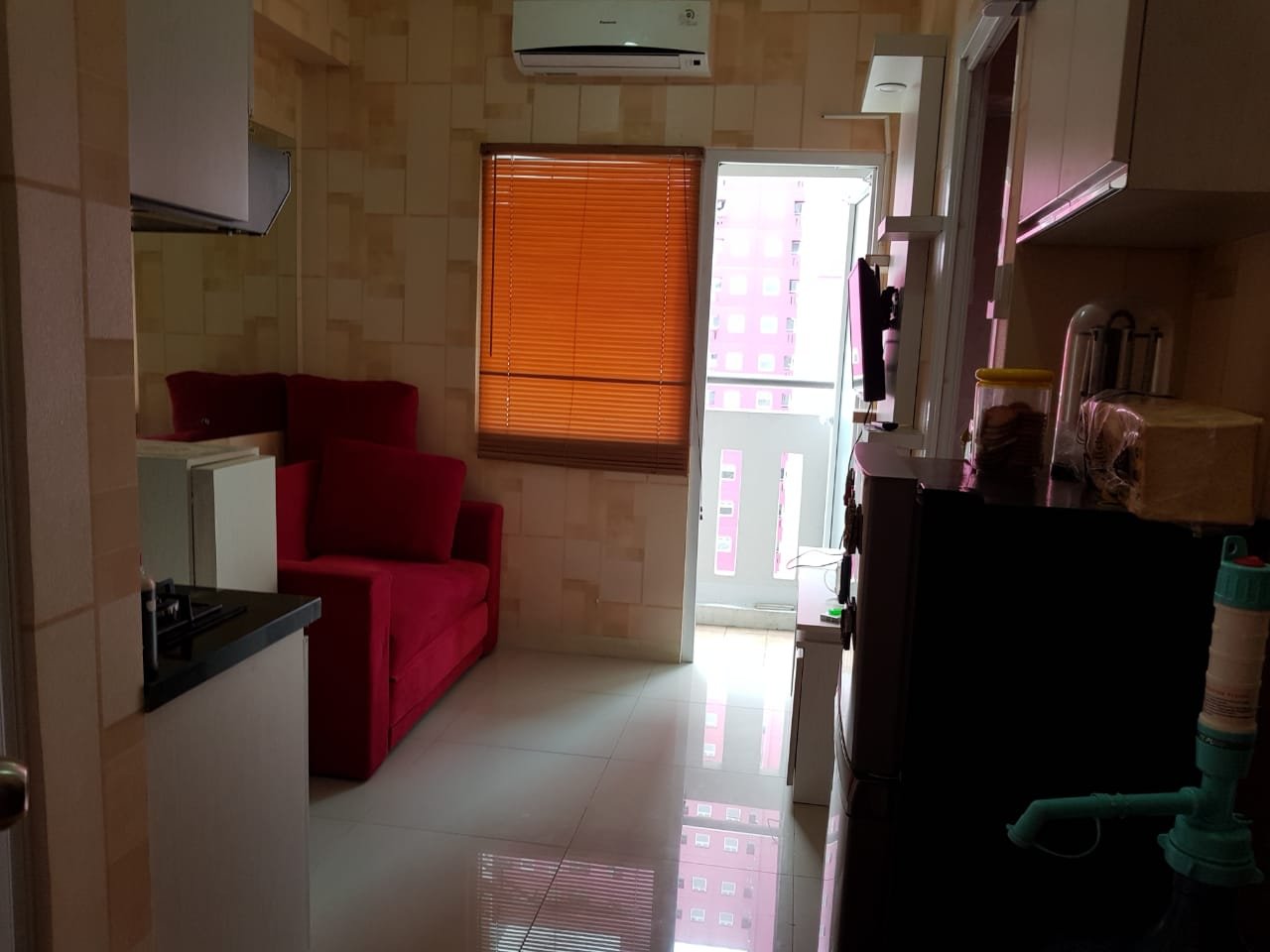 The green pramuka city 2 kamar furnish sewa per tahun. - 10