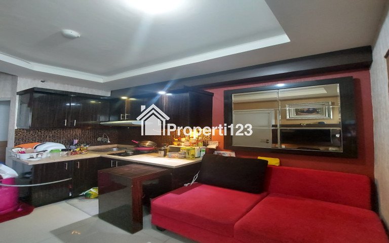 The green pramuka city 2 kamar furnish sewa per tahun - 1