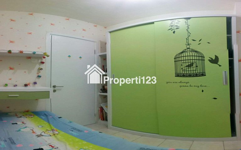 The green pramuka city 2 kamar furnish sewa per tahun - 1