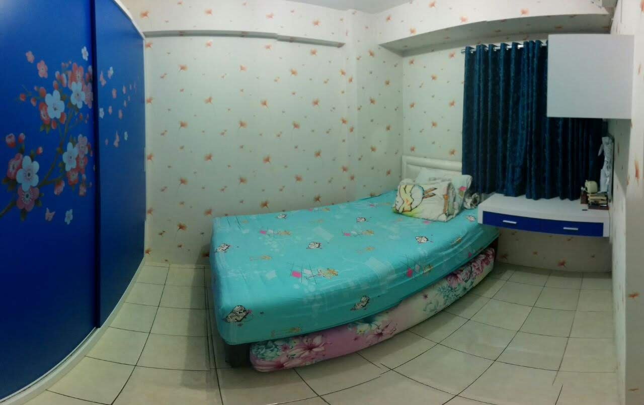 The green pramuka city 2 kamar furnish sewa per tahun - 4