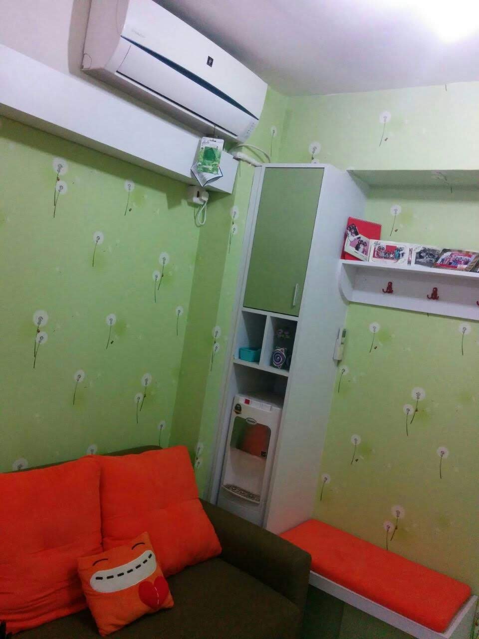 The green pramuka city 2 kamar furnish sewa per tahun - 12