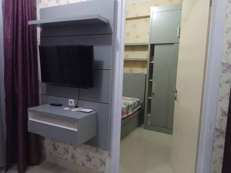 Apartment the green pramuka city 2 kamar furnish tower Penelope Mall - 6