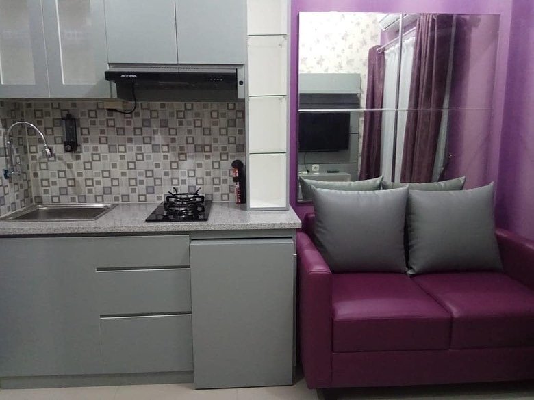 Apartment the green pramuka city 2 kamar furnish tower Penelope Mall - 2
