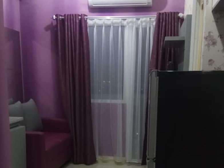 Apartment the green pramuka city 2 kamar furnish tower Penelope Mall - 4