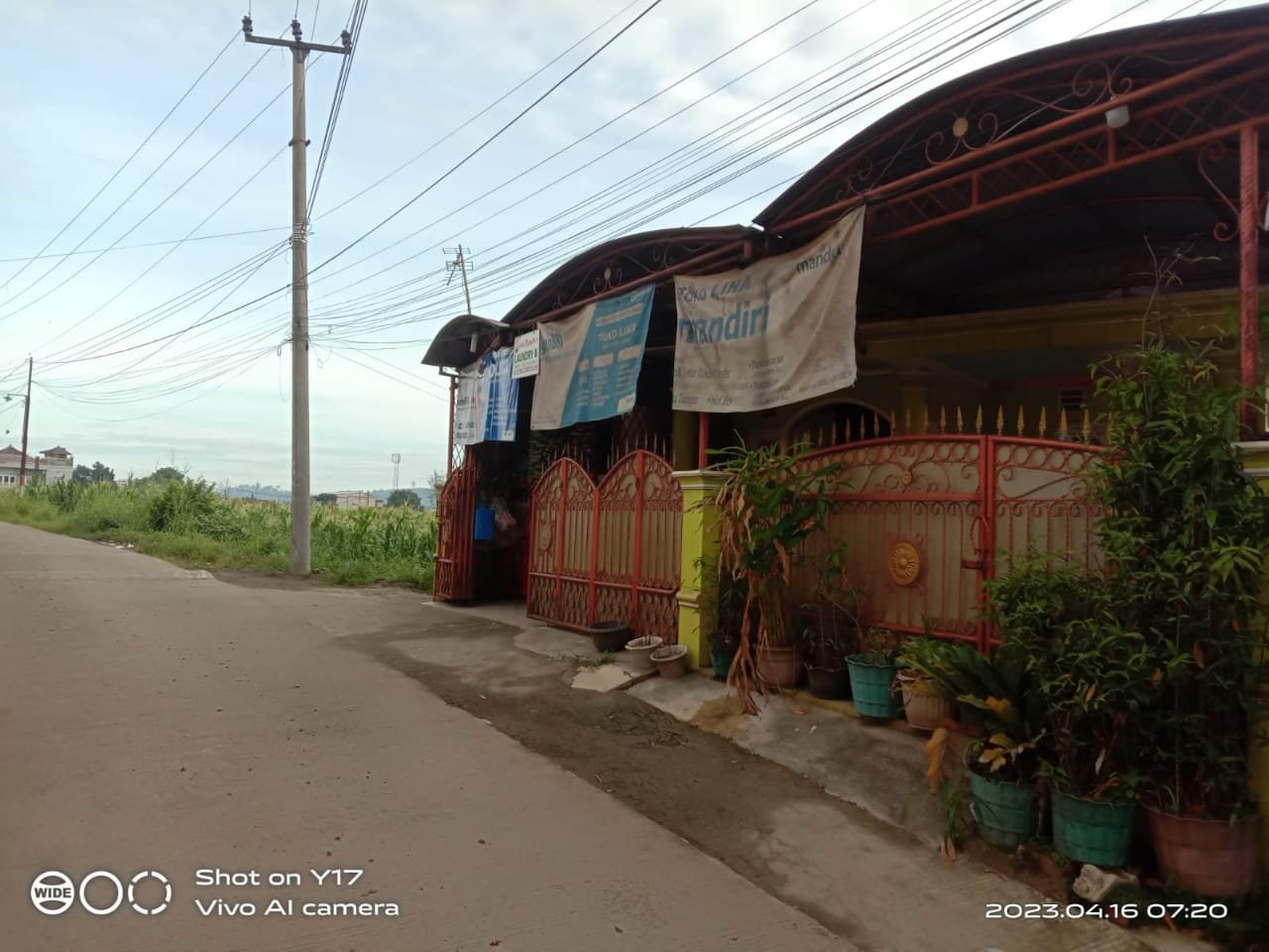 Dijual Rumah Pribadi Beserta Toko dan Isinya bisa NEGO - 18