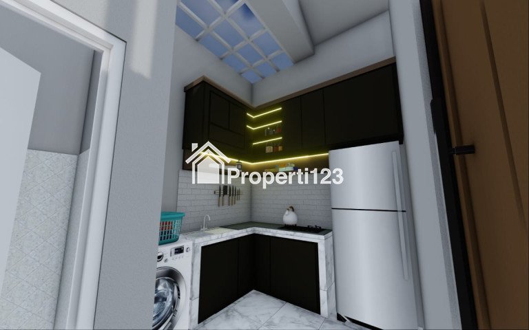 Dijual Rumah Baru Dengan Concept Desain Scandinavian - 3