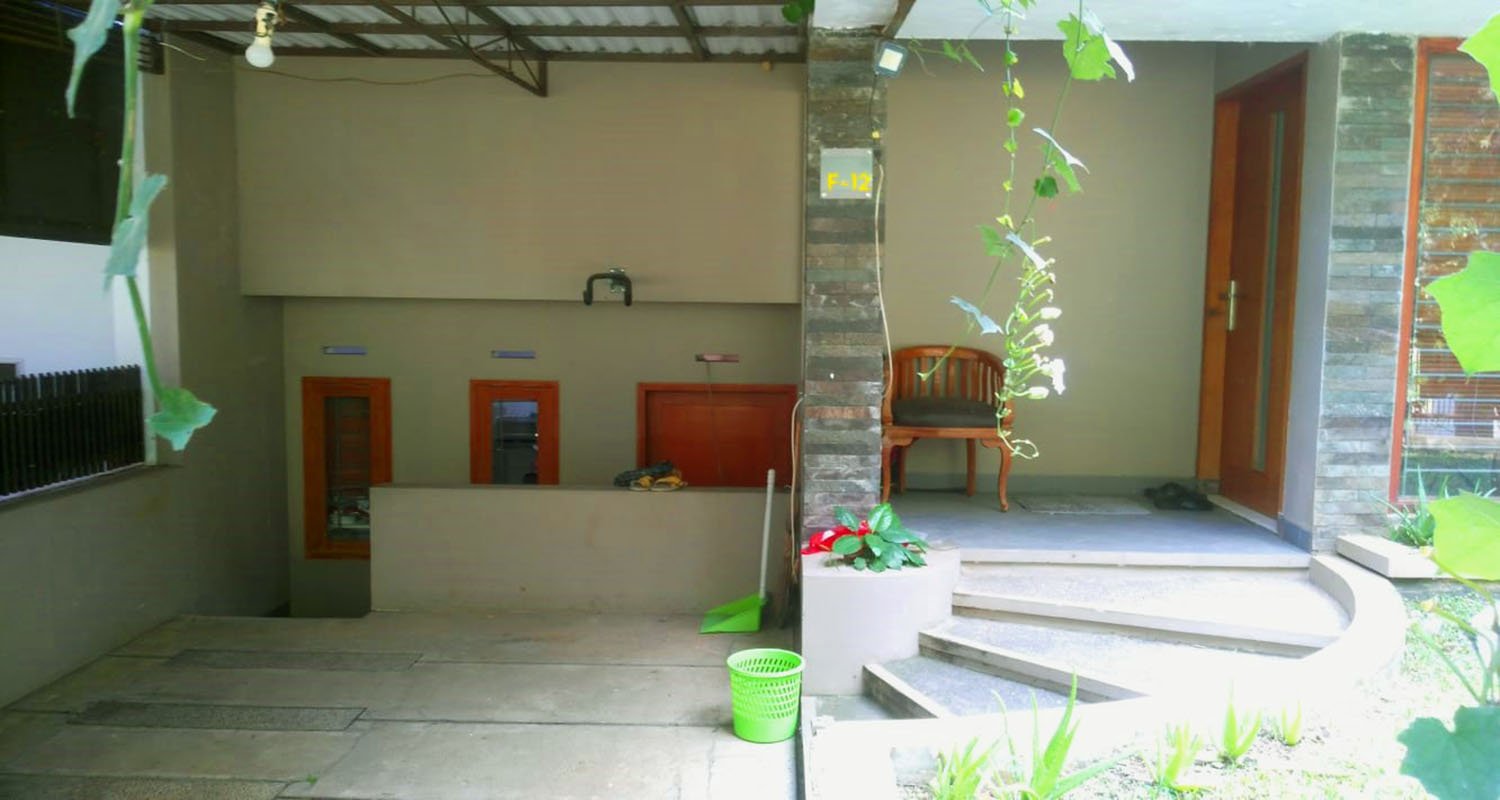 RUMAH DUA LANTAI SEMI FURNISH  DI KAMPUNG PADI DAGO BANDUNG - 29