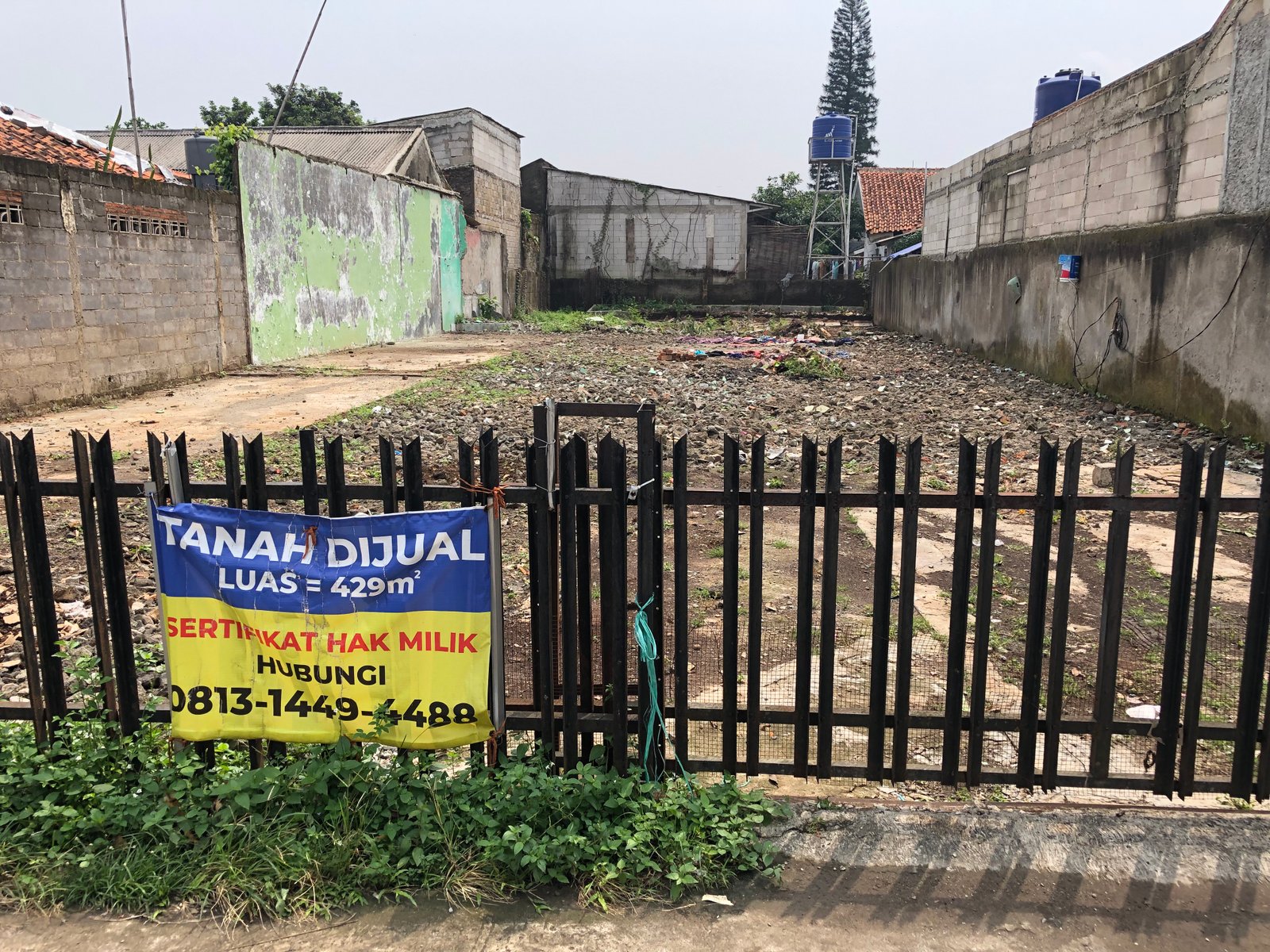 TANAH DIJUAL - JATIWARINGIN PONDOK GEDE - 3