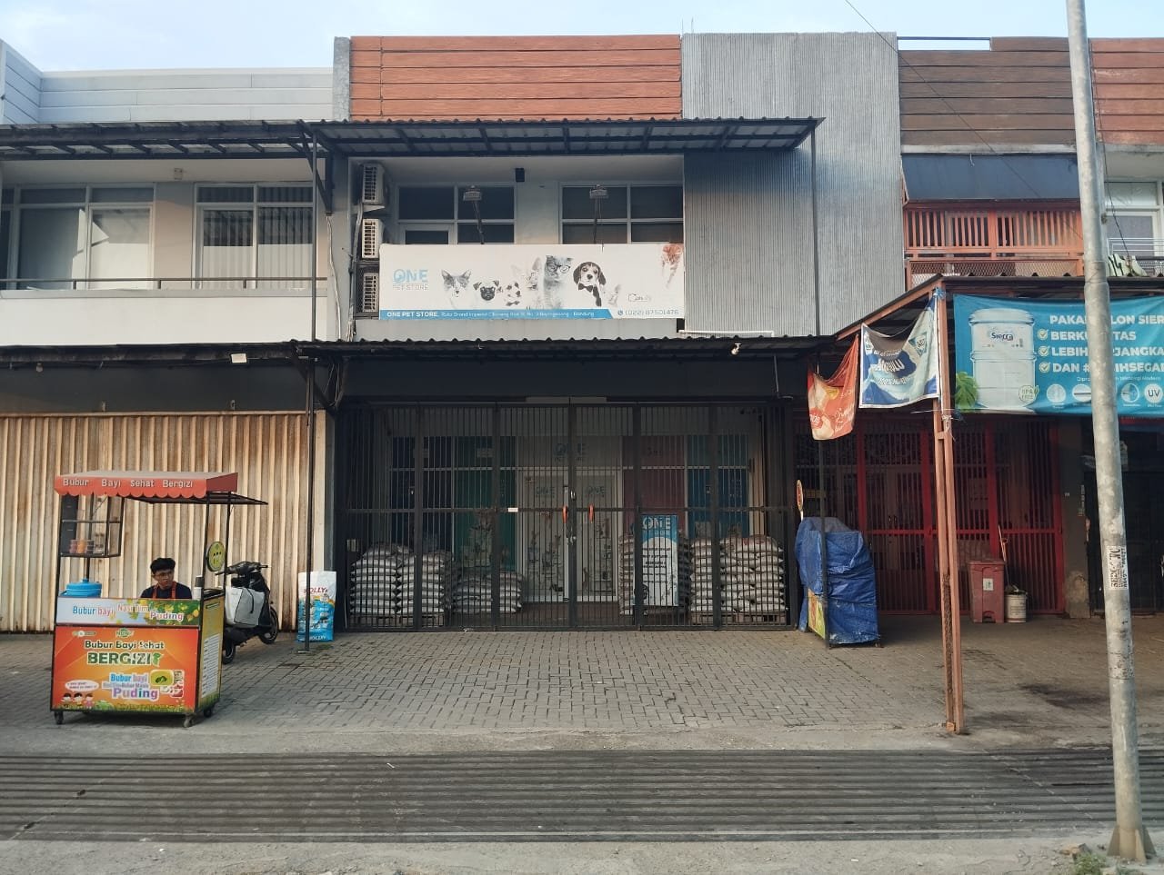 DIJUAL RUKO STRATEGIS AREA BOJONGSOANG PODOMORO PARK STT TELKOM TANPA PERANTARA - 18