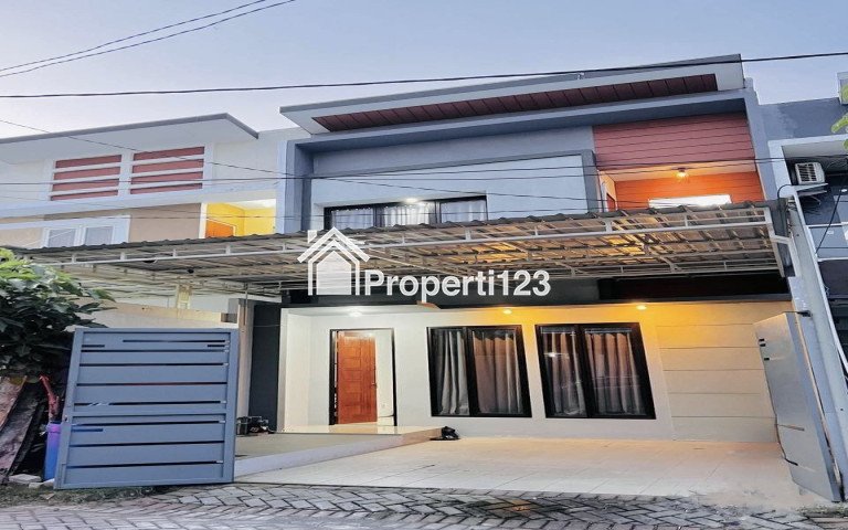 RUMAH MURAH BUAGUS DI GRAND ROYAL WAGE SIDOARJO - 4