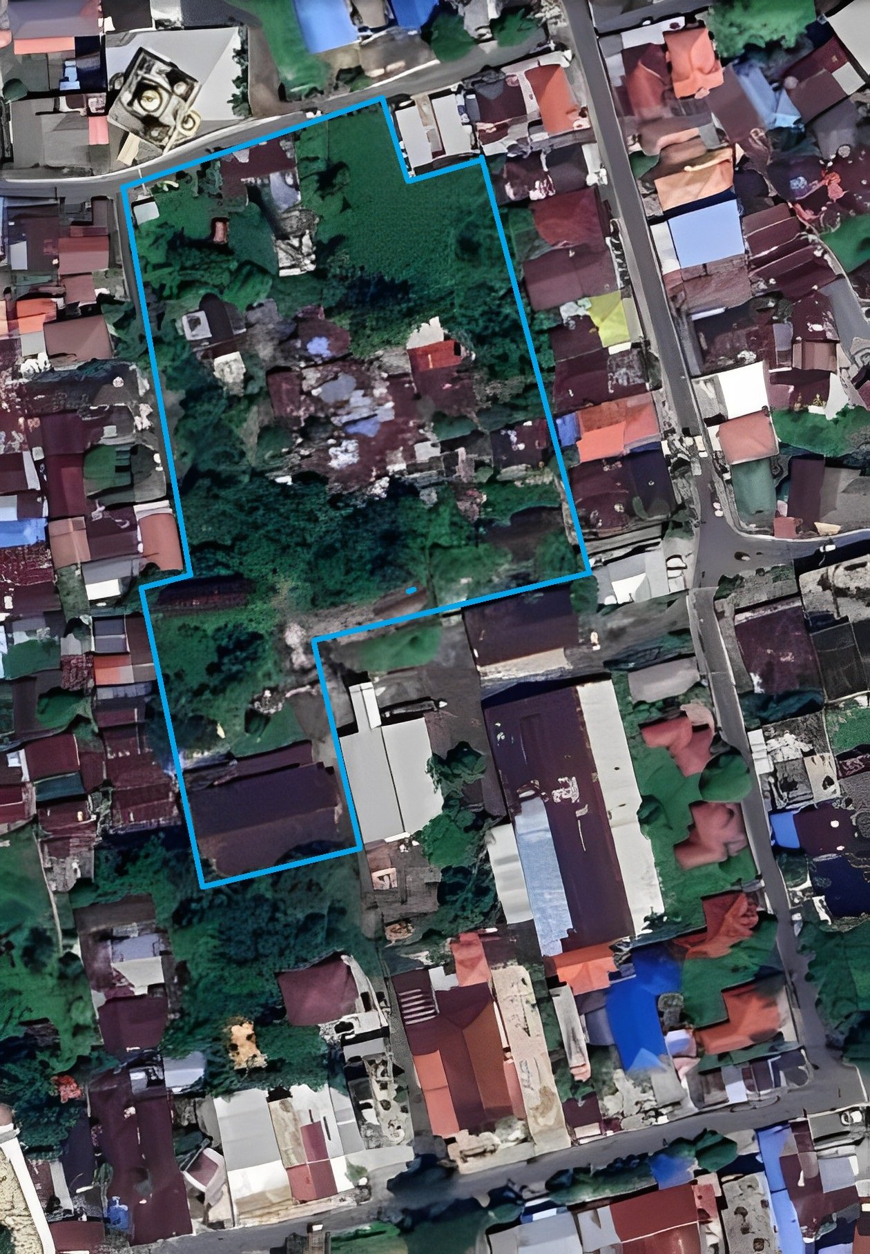 di jual tanah luas di tengah kota banjarmasin jalan dahlia gang budaya - 1