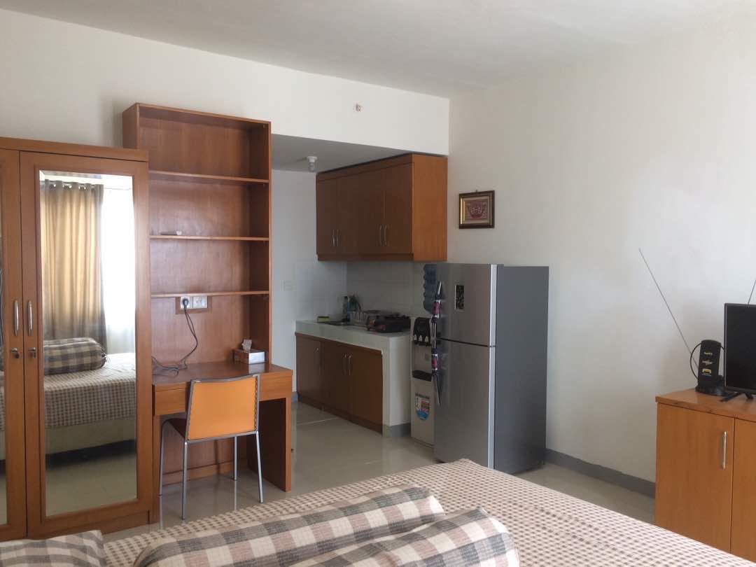 Dijual Cepat Apartemen Park View Detos Depok – Studio 30 m2 Fully Furnished - 1