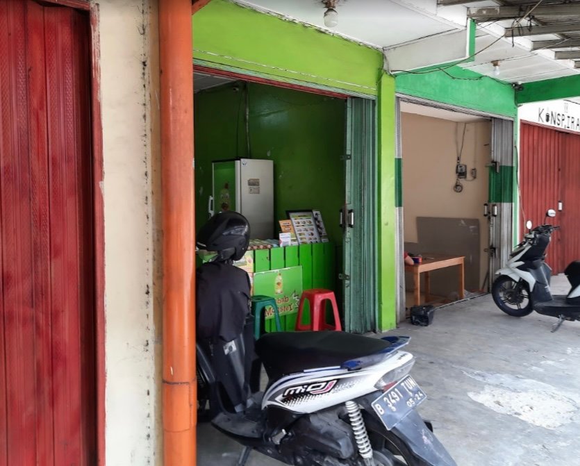 DISEWAKAN MURAH KIOS PINGGIR JLN KALIMALANG LOKASI STRATEGIS UNTUK RUANG USAHA - 5