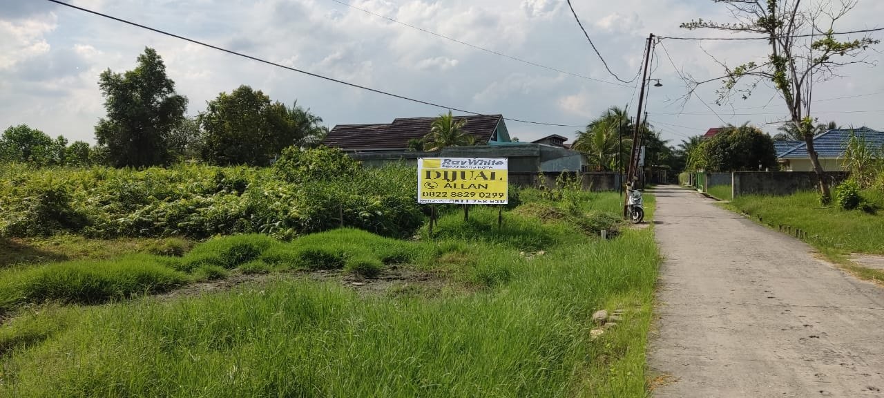 Tanah Luas 1600 m2 pinggir Jalan siap Bangun dekat JL. Jend. Soedirman Pekanbaru - 2