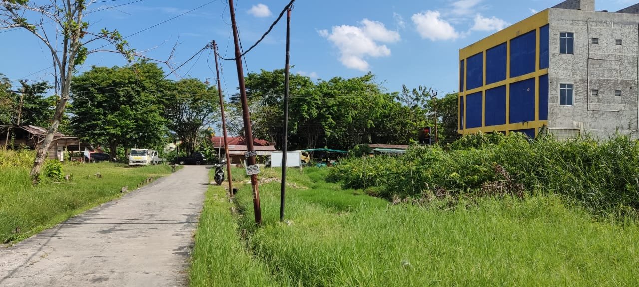 Tanah Luas 1600 m2 pinggir Jalan siap Bangun dekat JL. Jend. Soedirman Pekanbaru - 10