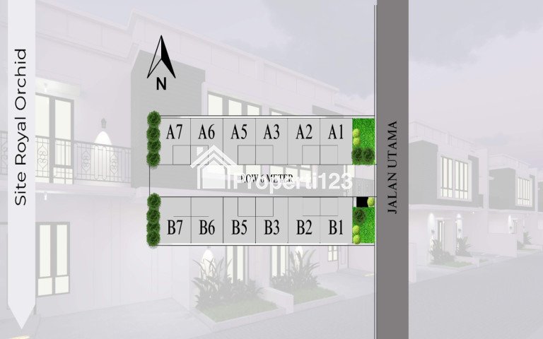 3 Kamar Tidur, Rumah Dijual Jogja, 5 Menit Pakuwon Mall Jogja - 1