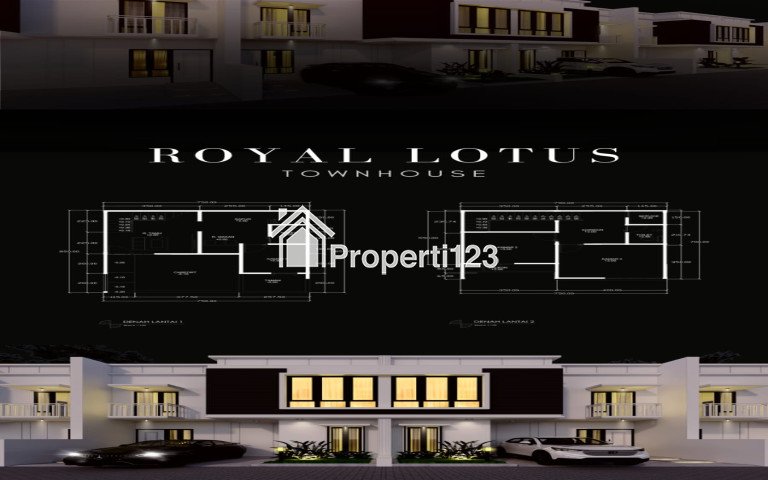 Rumah 2 Lantai, Dekat Kampus Jogja, Nyaman Huni - 1