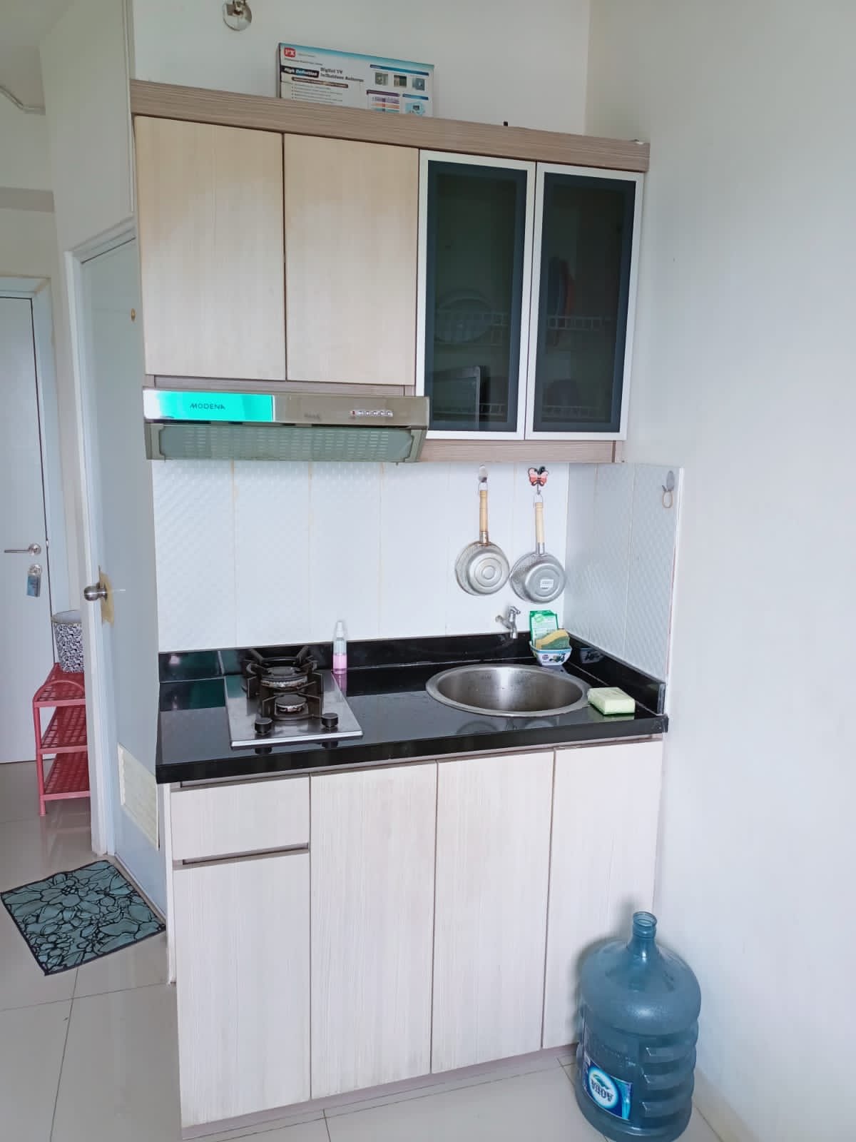 The green pramuka city 2 kamar furnish sewa per Bulan - 4