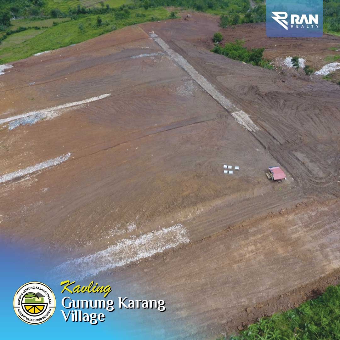 Kavling Gunung Karang Village - 2