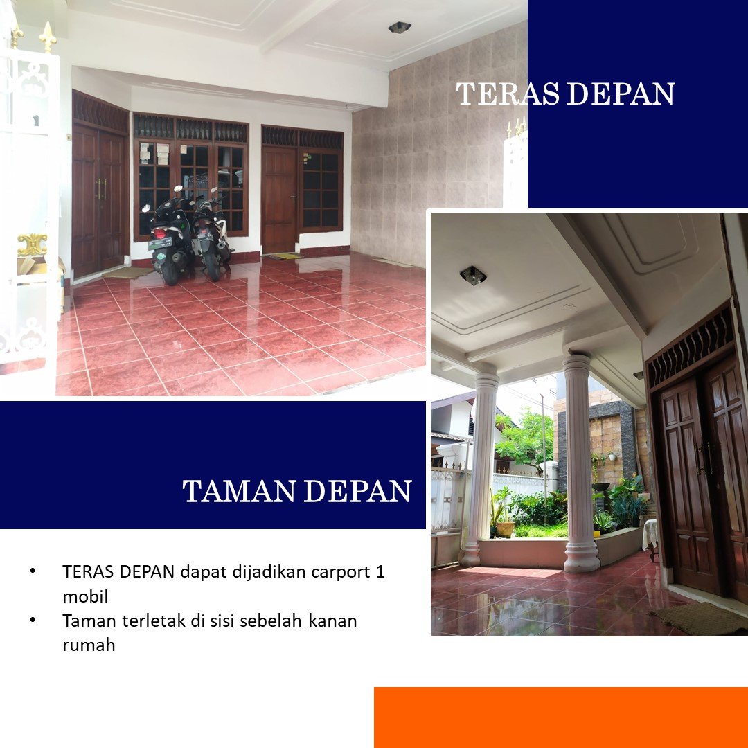 RUMAH TEBET 2 LANTAI STRATEGIS RUMAH DI TEBET - 12