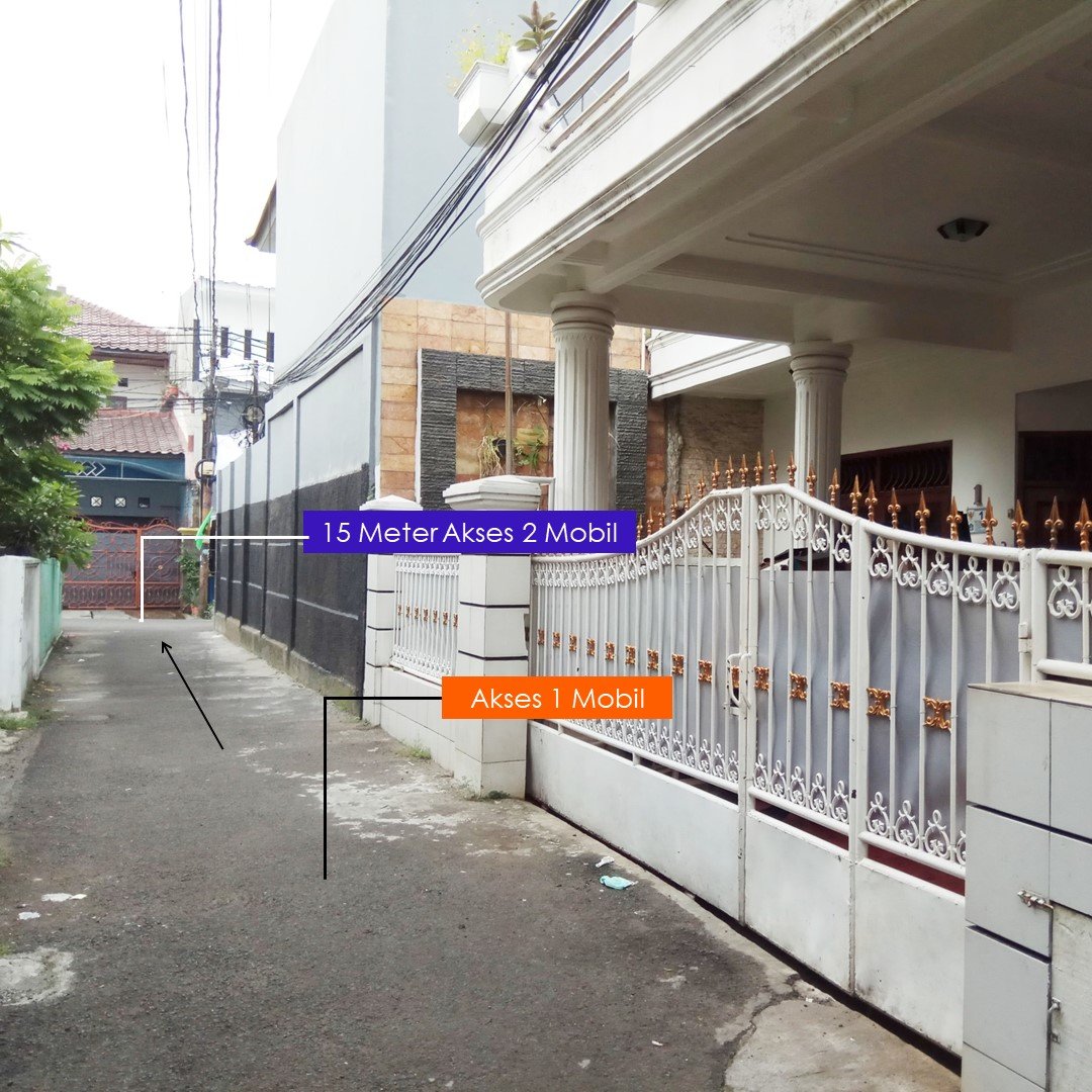 RUMAH TEBET 2 LANTAI STRATEGIS RUMAH DI TEBET - 10