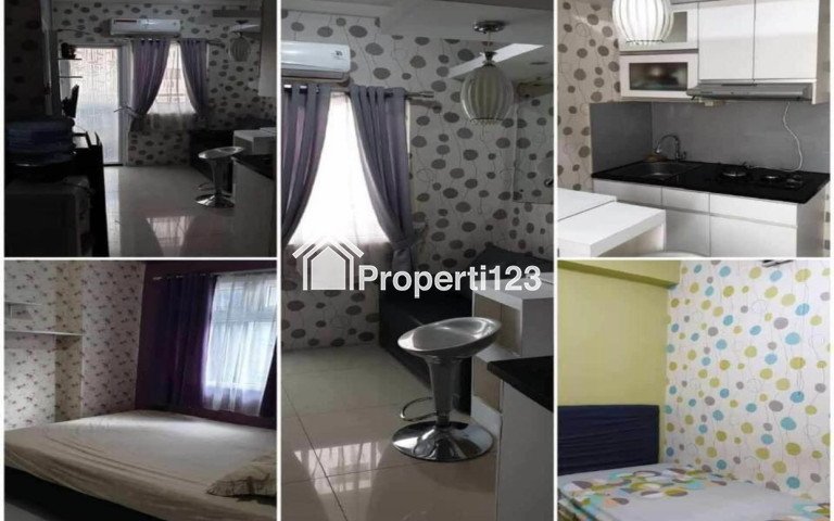 The green pramuka city 2 kamar furnish sewa per tahun. - 1