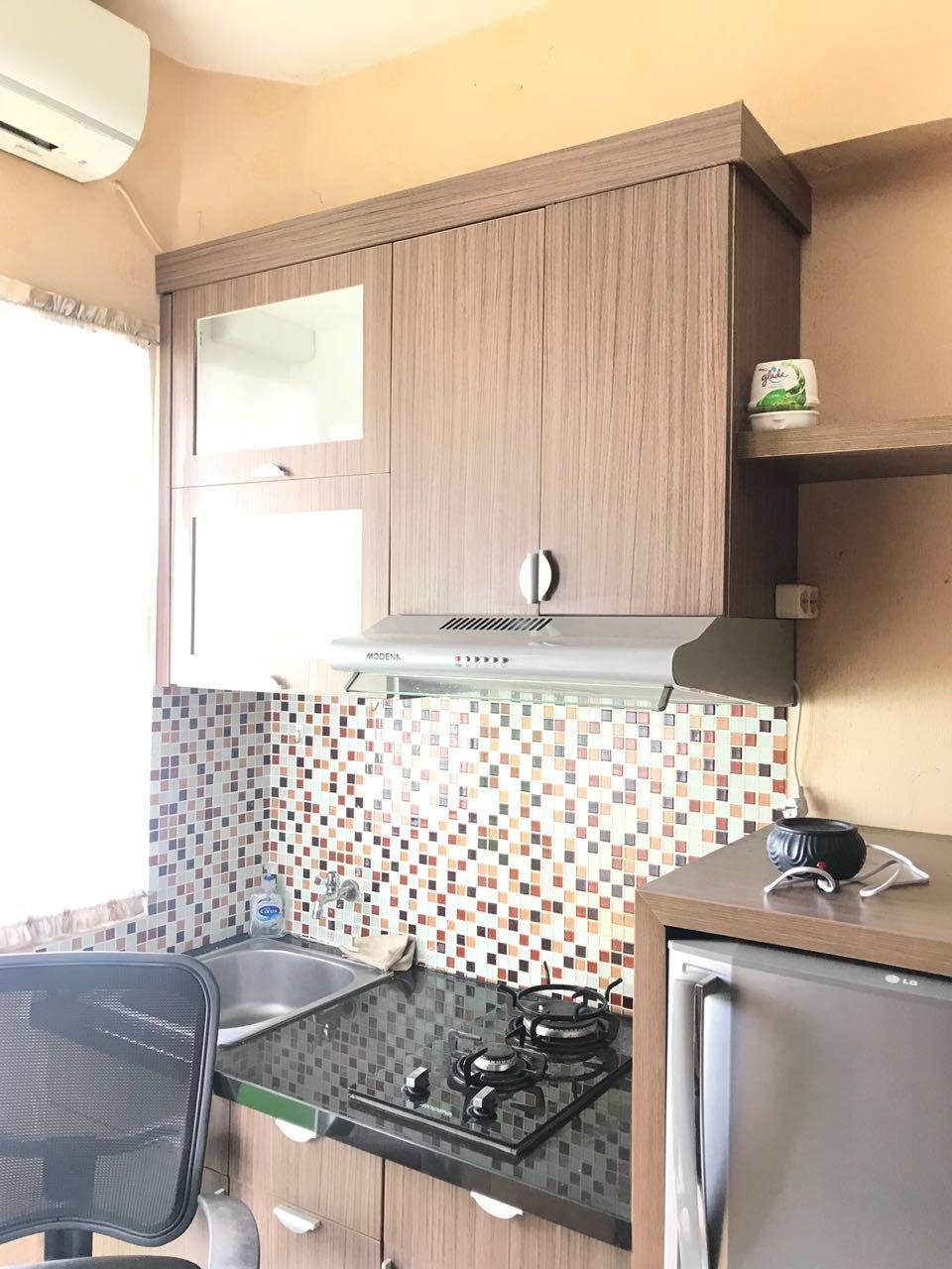 Apartment the green pramuka city studio furnish bu - 2