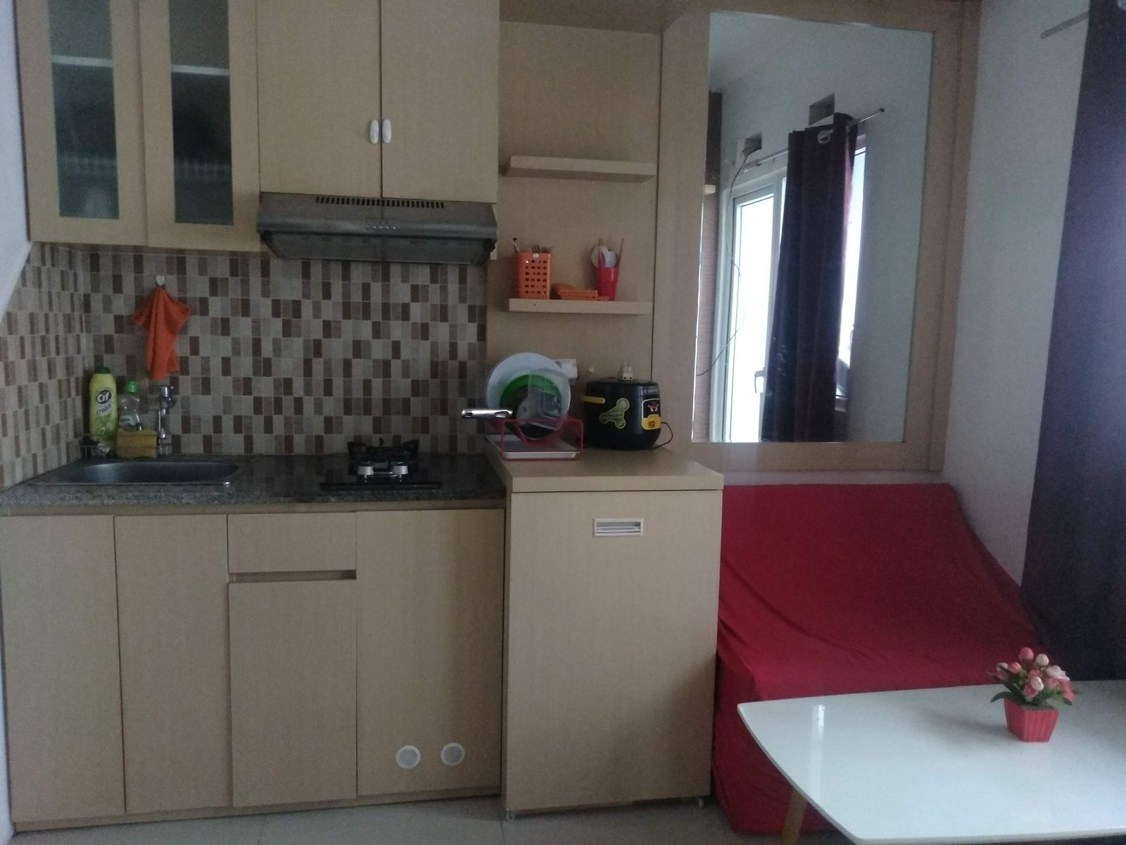 The green pramuka city 2 kamar furnish sewa per Bulan - 10