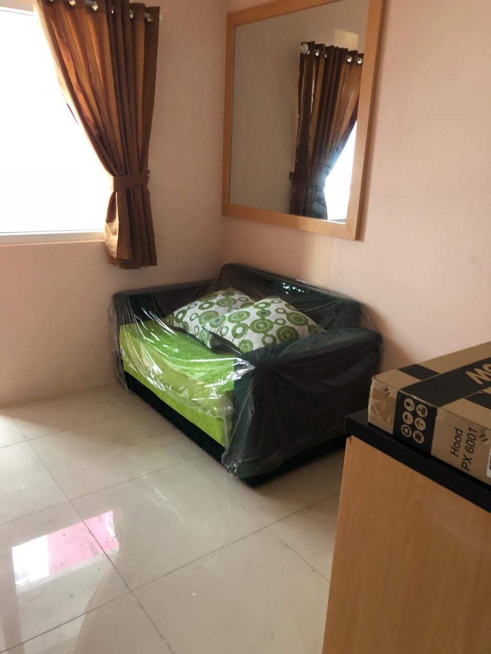 The green pramuka city 2 kamar furnish sewa per tahun - 12