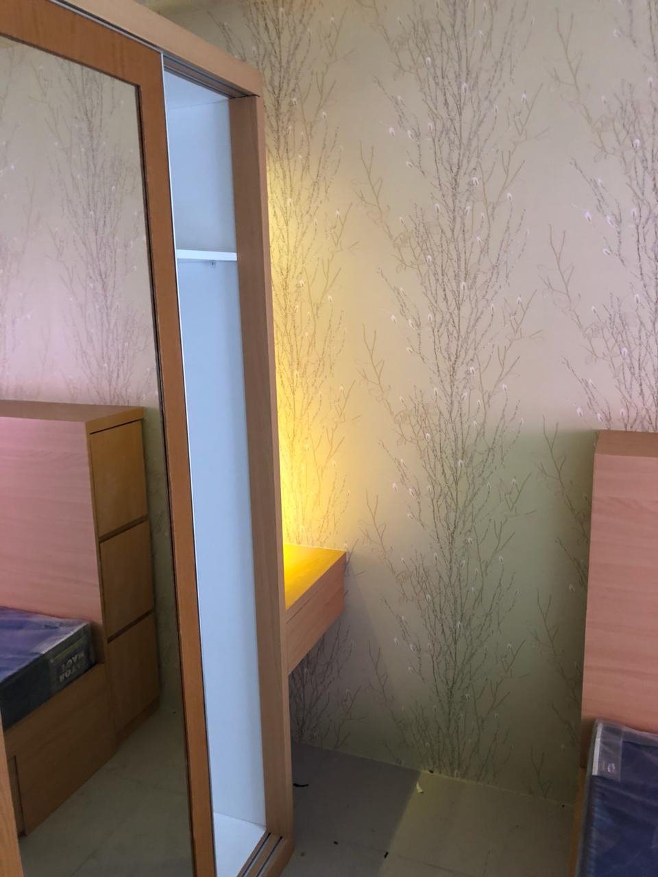 The green pramuka city 2 kamar furnish sewa per tahun - 10