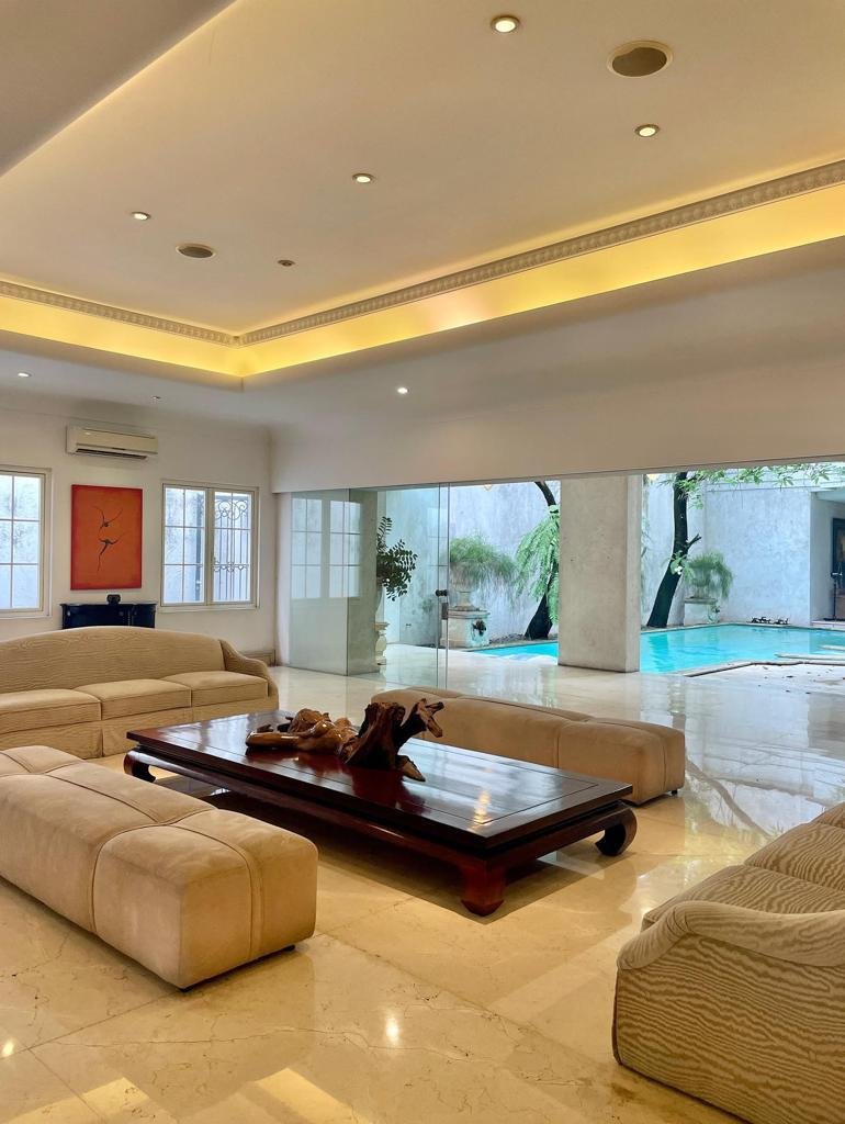 Rumah Mewah di Bangka Kemang Nuansa Villa Resort mewah - 2