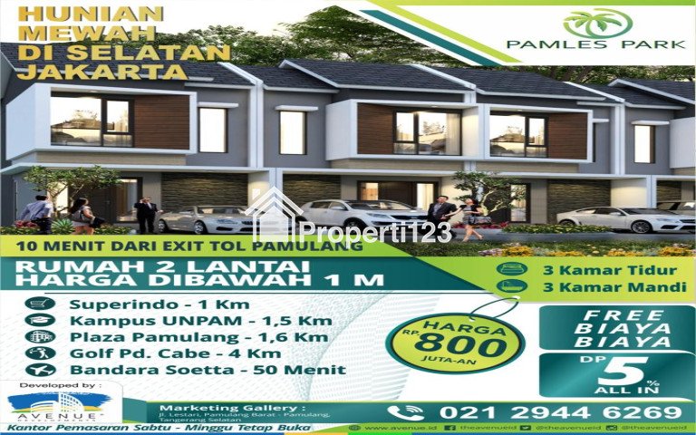 Rumah 2 Lantai di Lokasi Strategis Seharga 800Jutaan - 5