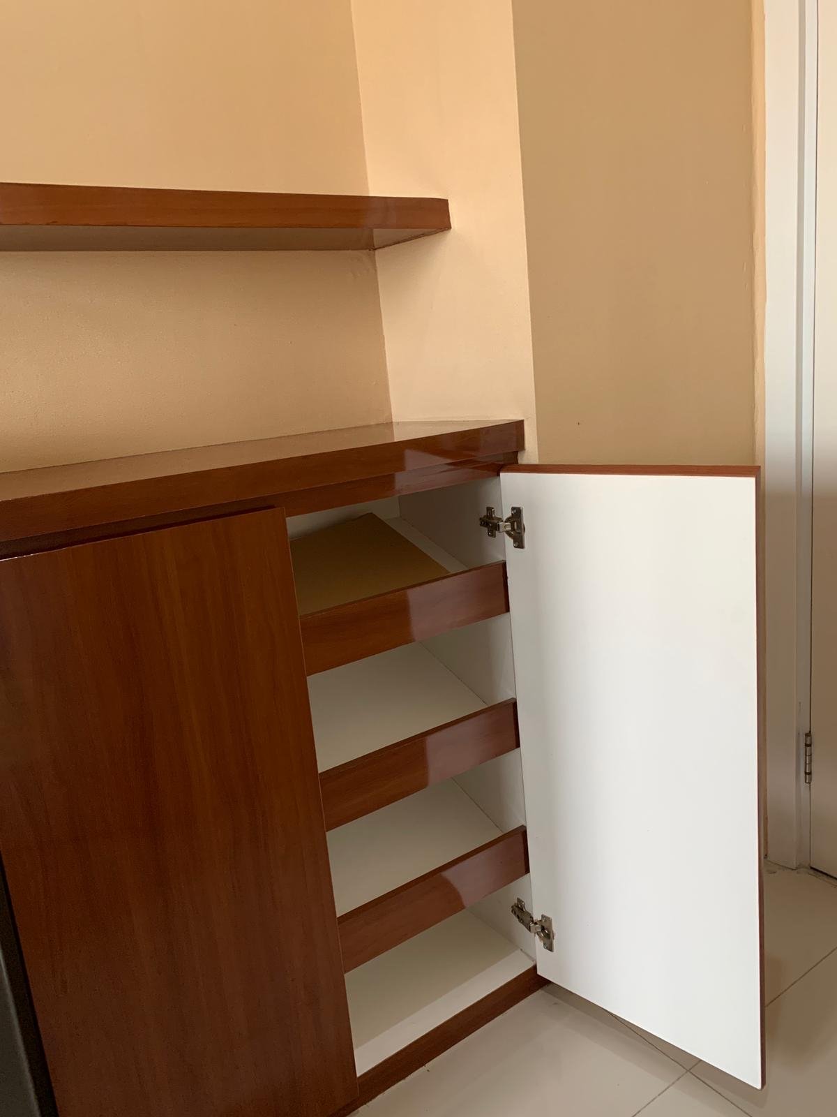 Apartment the green pramuka city studio furnish tower Chrysant. - 4