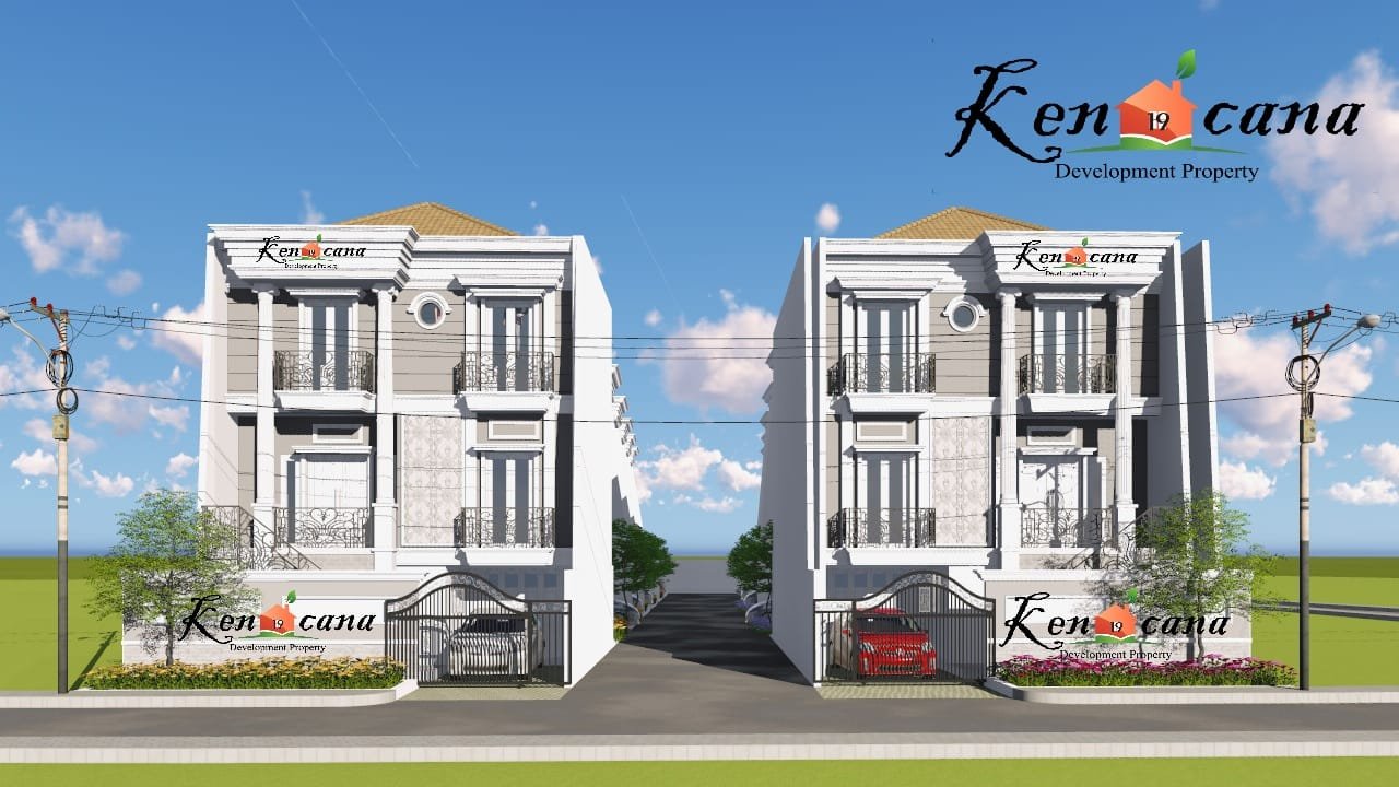 Dijual Rumah Mewah Puri Kencana 9 Jagakarsa Jakarta Selatan - 2