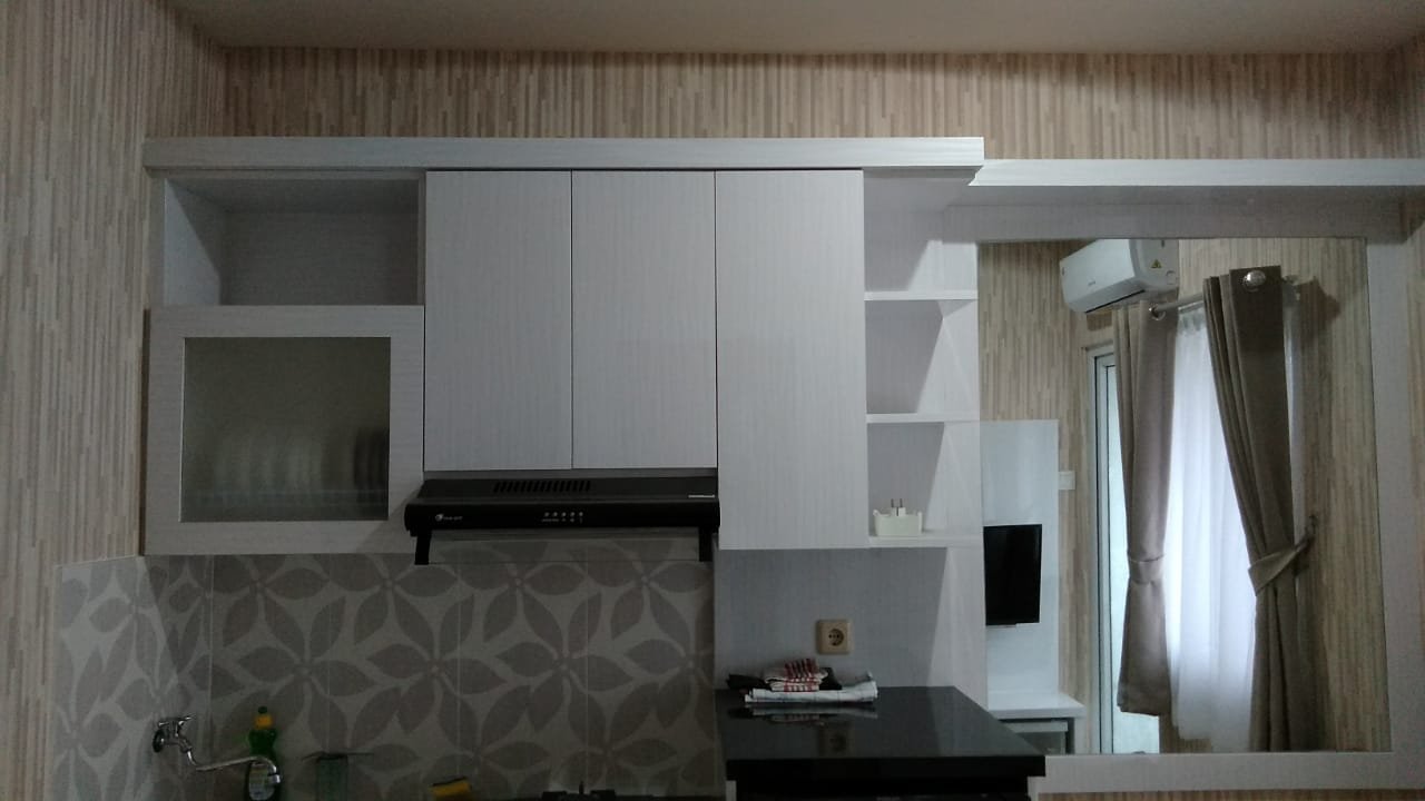 The green pramuka city 2 kamar furnish sewa per tahun - 2