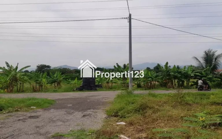 Tanah Strategis 300m Pelabuhan Ratu - 1