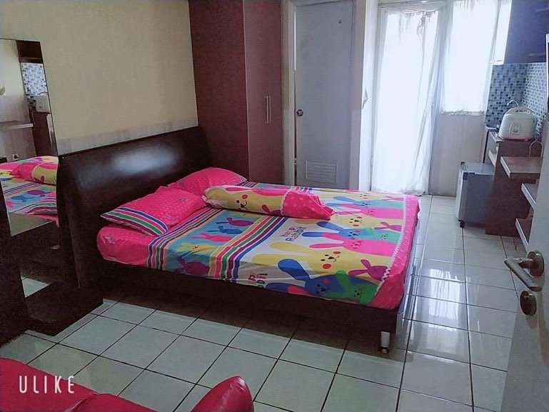 The green pramuka city apartement studio furnish per tahun - 2